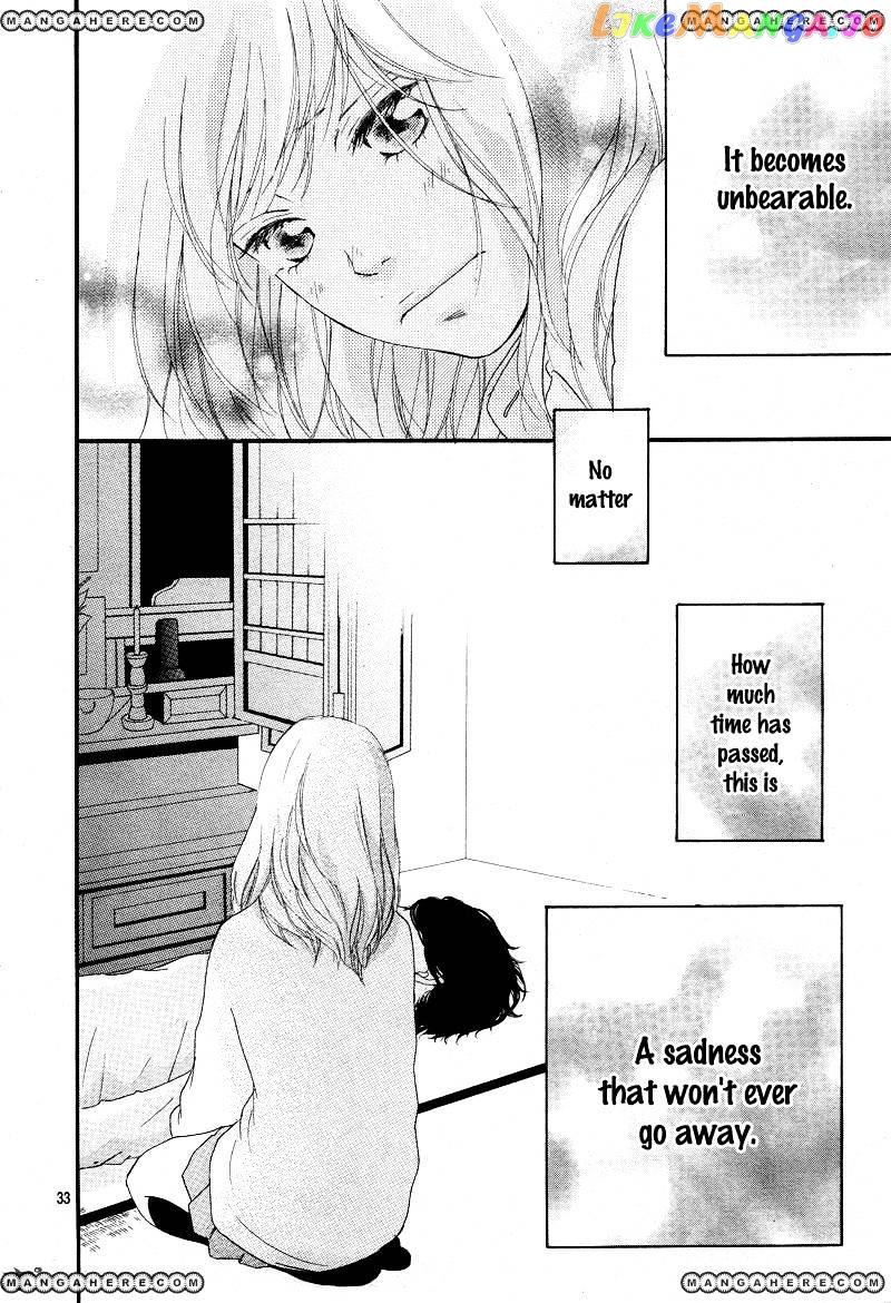 Ao Haru Ride, Chapter 24 image 35
